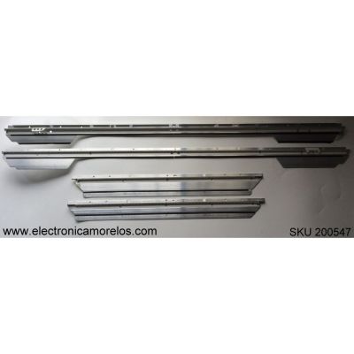 KIT DE LED´S PARA TV (4 PIEZAS) / SAMSUNG LJ64-01762B UP / LJ64-01763B DOWN / LJ64-01764B LEFT / LJ65-01765B RIGHT / PANEL LTF460HF08-B06 / MODELOS UN46B6000VFXZA SQ01 / UN46B7000WFXZA / UN46B7100WFXZA